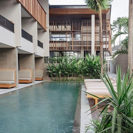 The Akasha Canggu Hotel ภายนอก รูปภาพ