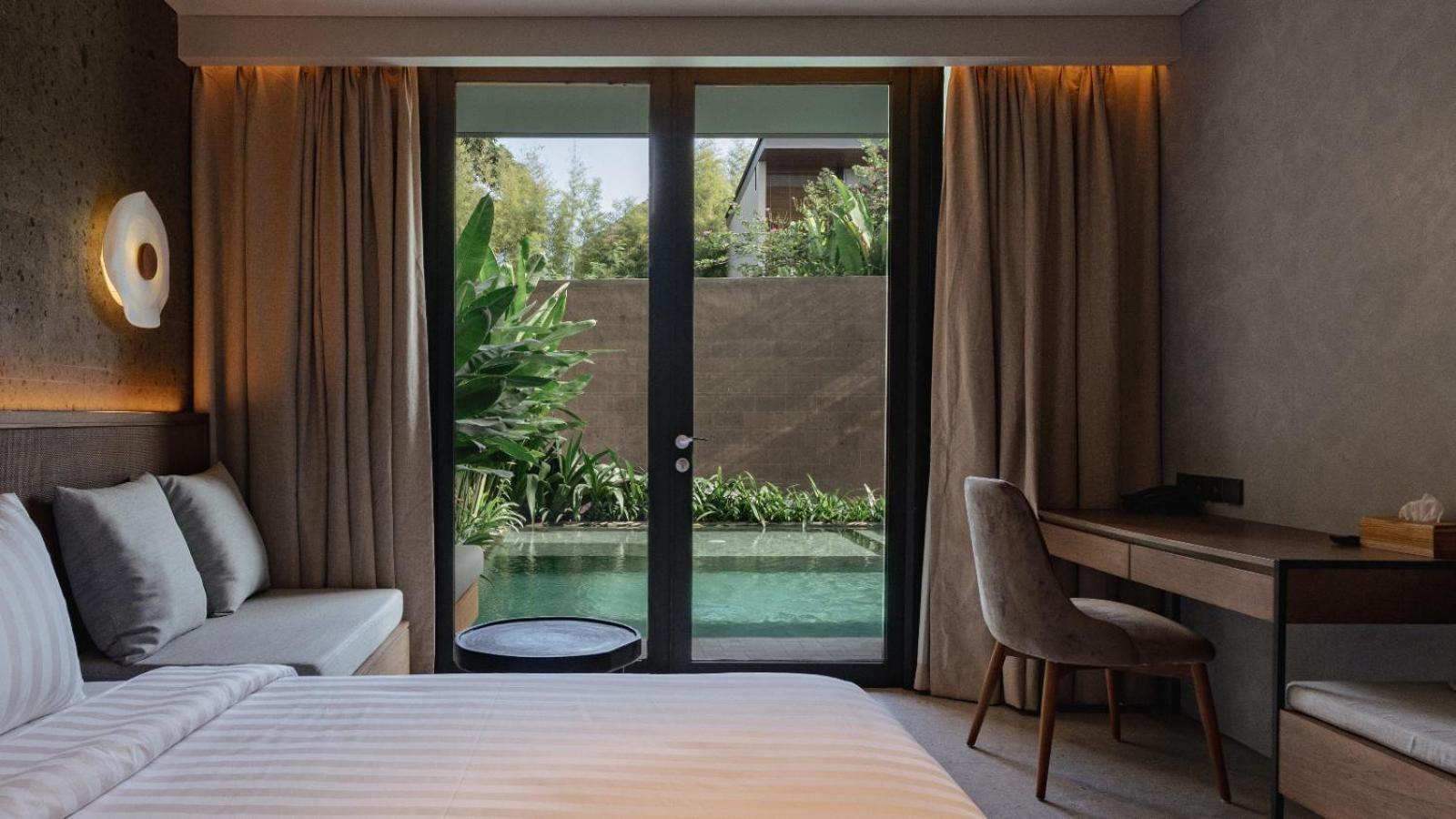 The Akasha Canggu Hotel ภายนอก รูปภาพ