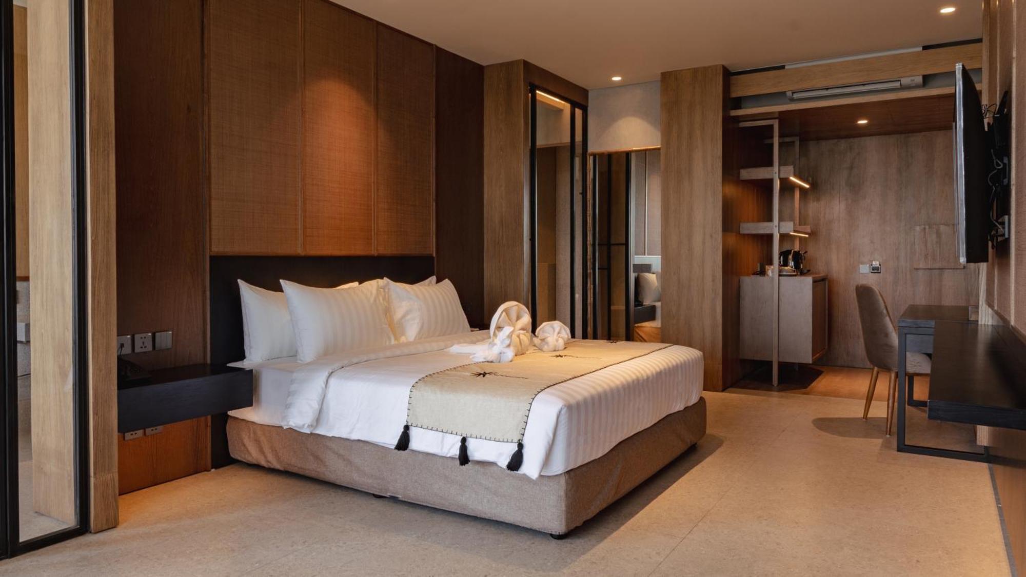 The Akasha Canggu Hotel ภายนอก รูปภาพ