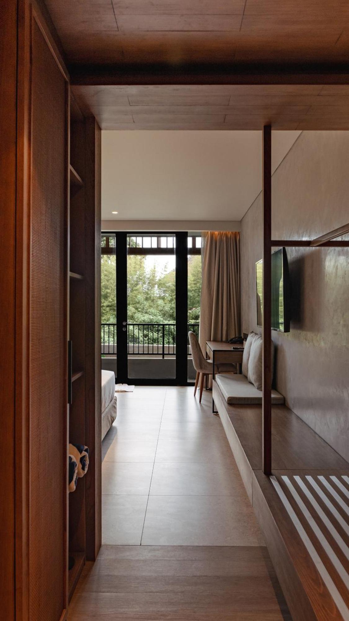 The Akasha Canggu Hotel ภายนอก รูปภาพ