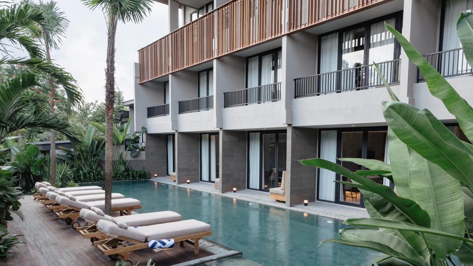 The Akasha Canggu Hotel ภายนอก รูปภาพ