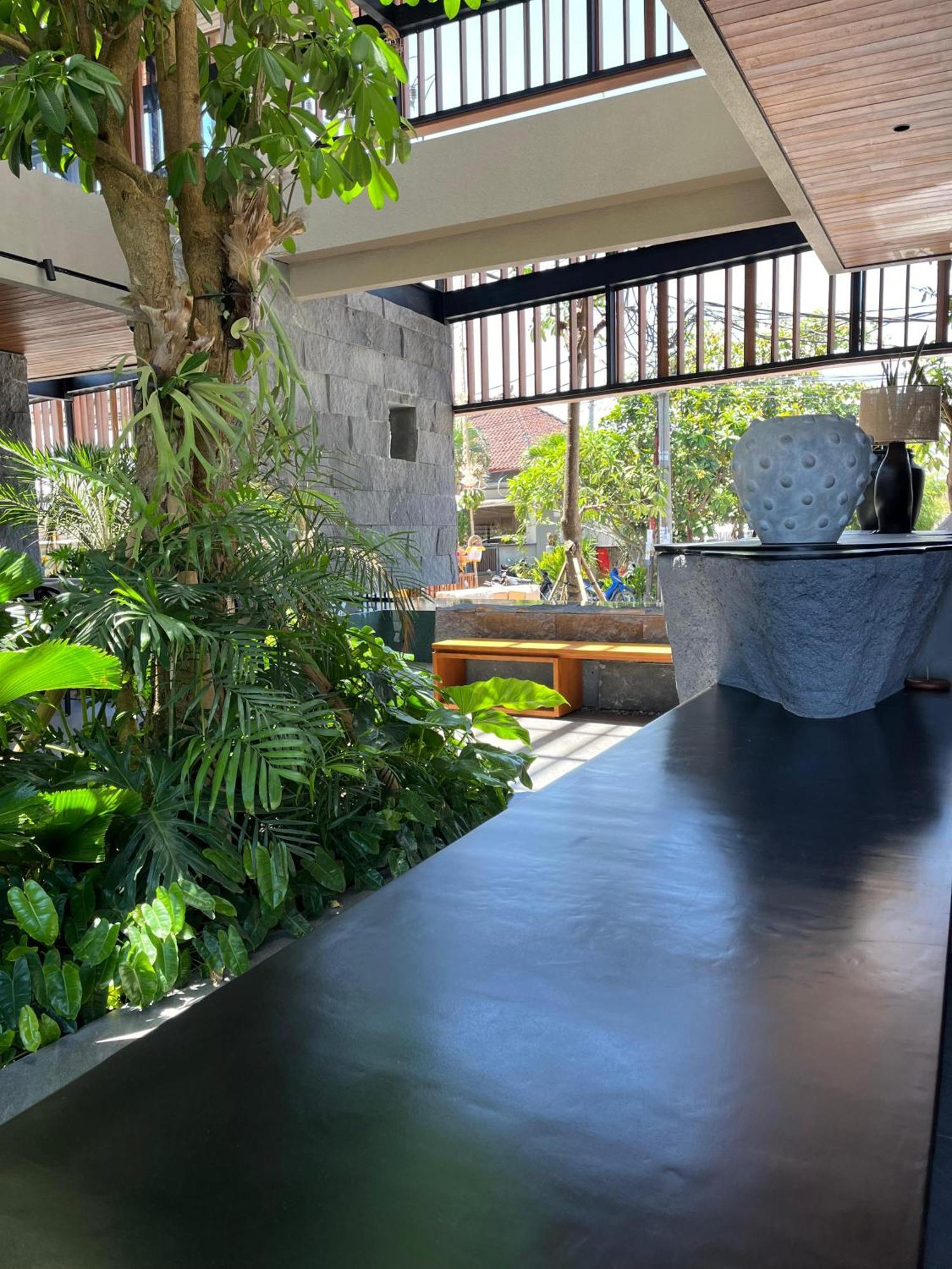The Akasha Canggu Hotel ภายนอก รูปภาพ