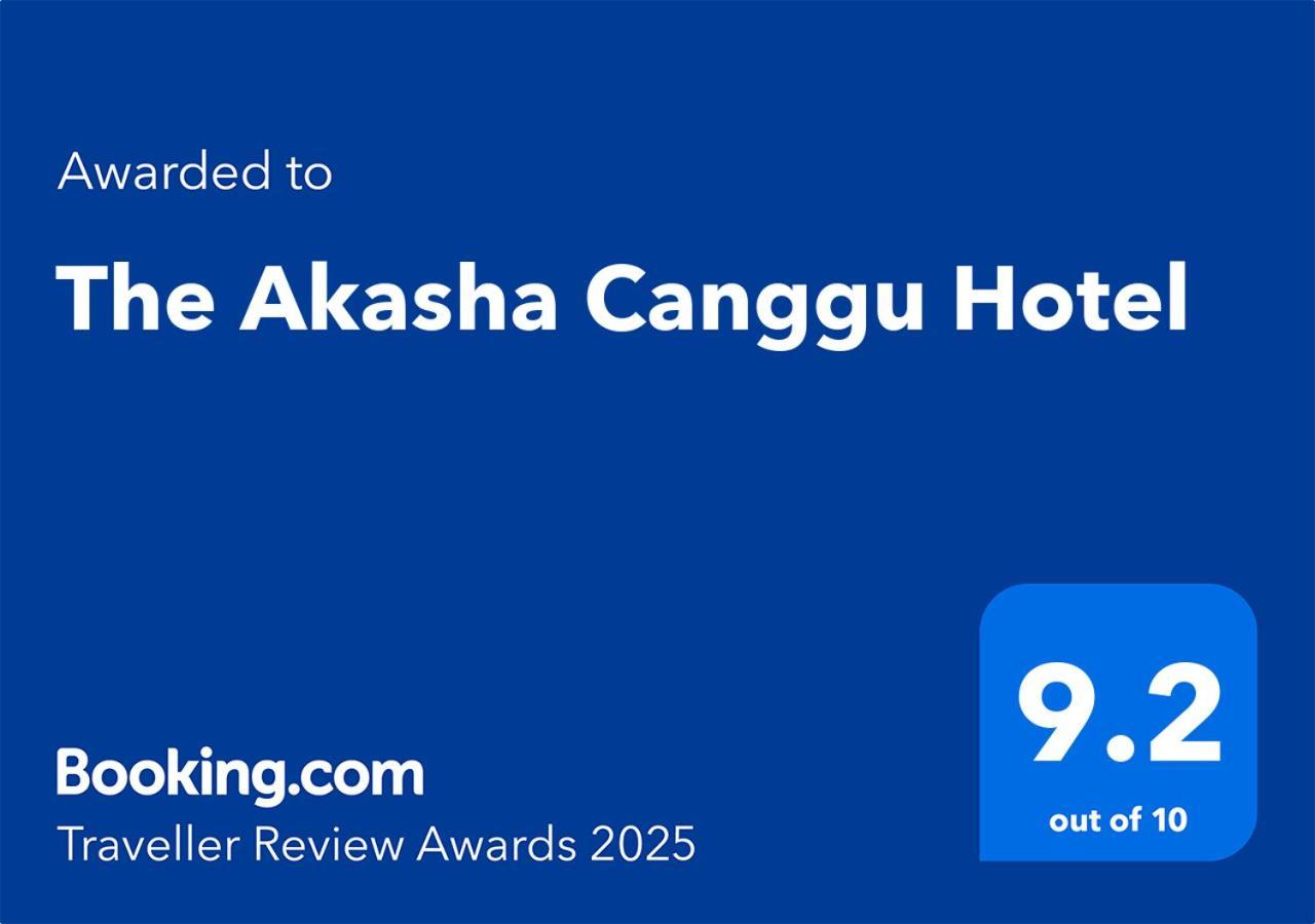 The Akasha Canggu Hotel ภายนอก รูปภาพ