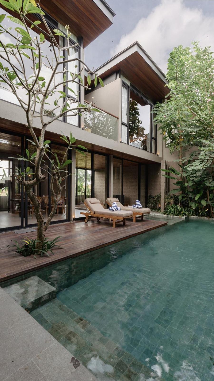 The Akasha Canggu Hotel ภายนอก รูปภาพ