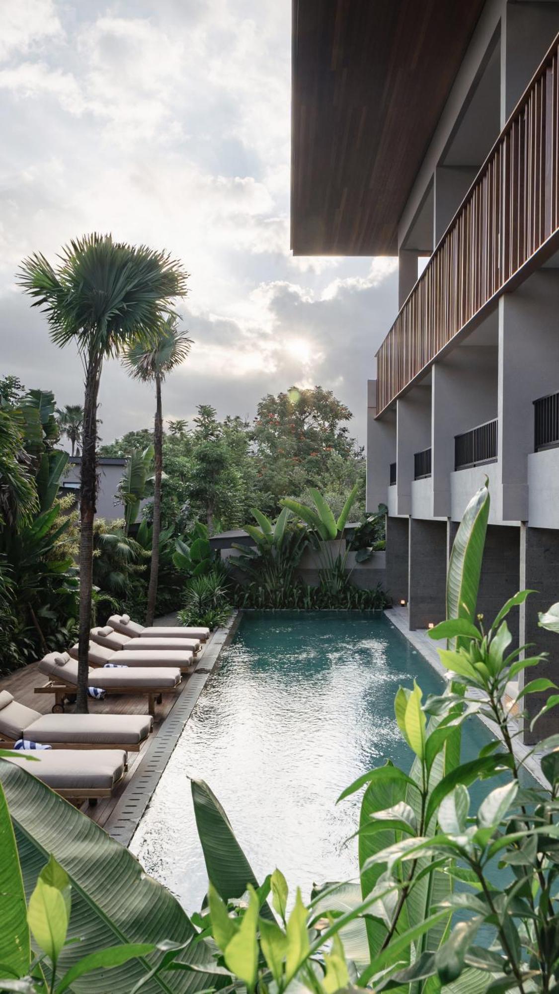 The Akasha Canggu Hotel ภายนอก รูปภาพ